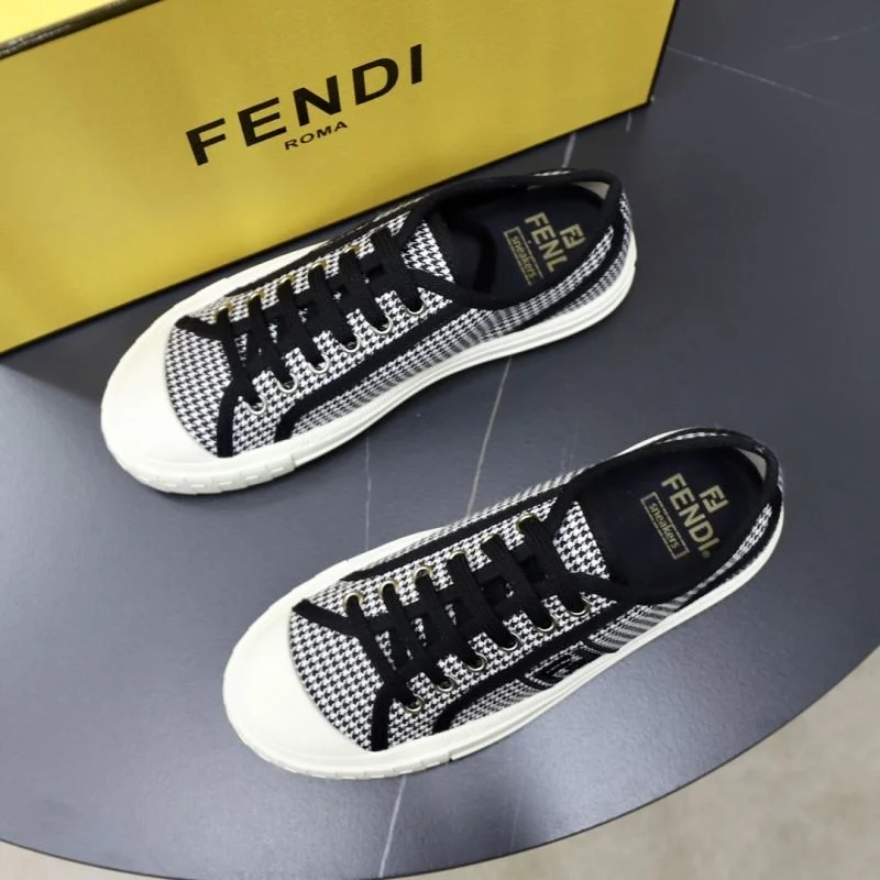 Modern Fendi Low Shoes 23242