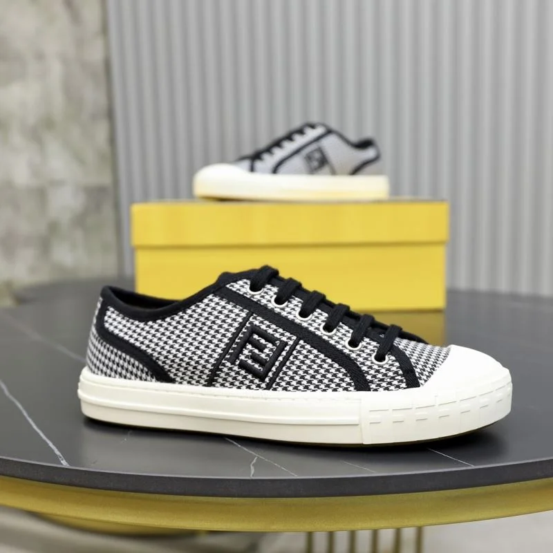 Modern Fendi Low Shoes 23242