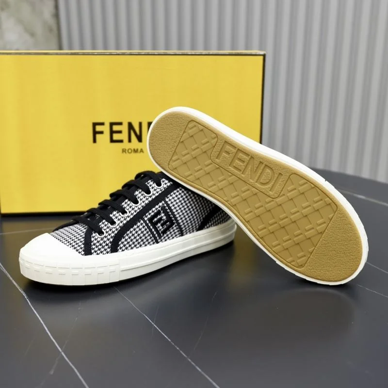 Modern Fendi Low Shoes 23242