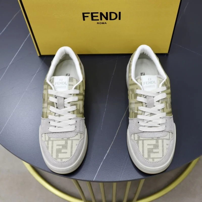 Comfortable Fendi Low Shoes 23234