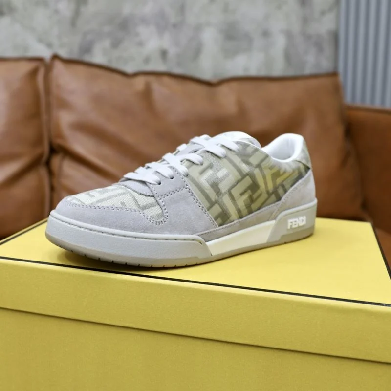 Comfortable Fendi Low Shoes 23234