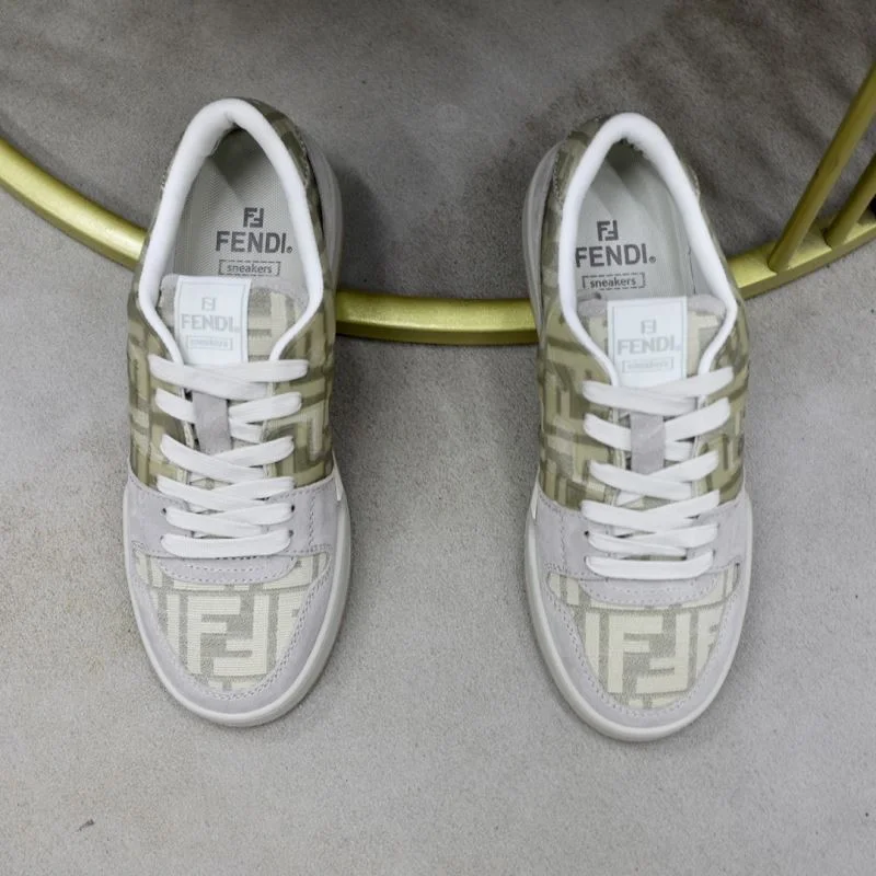 Comfortable Fendi Low Shoes 23234