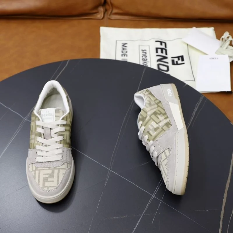 Comfortable Fendi Low Shoes 23234