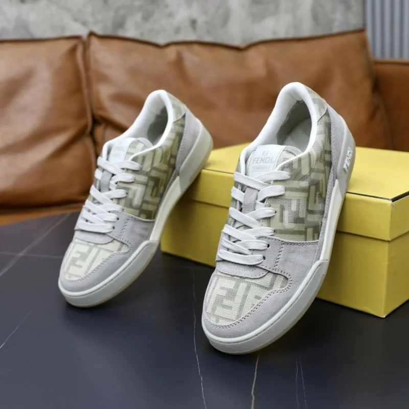 Comfortable Fendi Low Shoes 23234