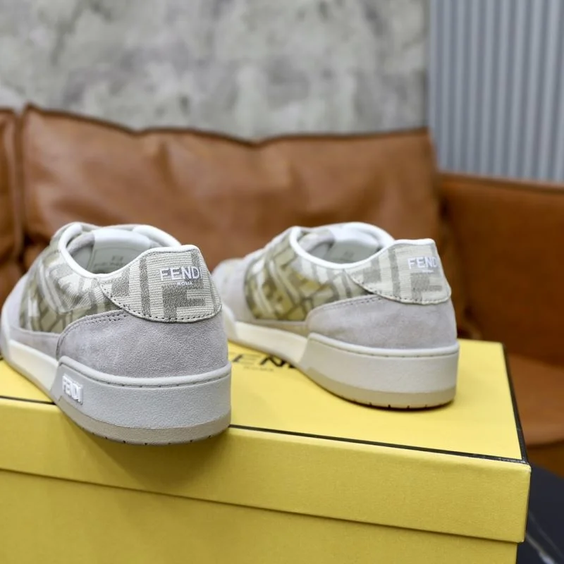 Comfortable Fendi Low Shoes 23234