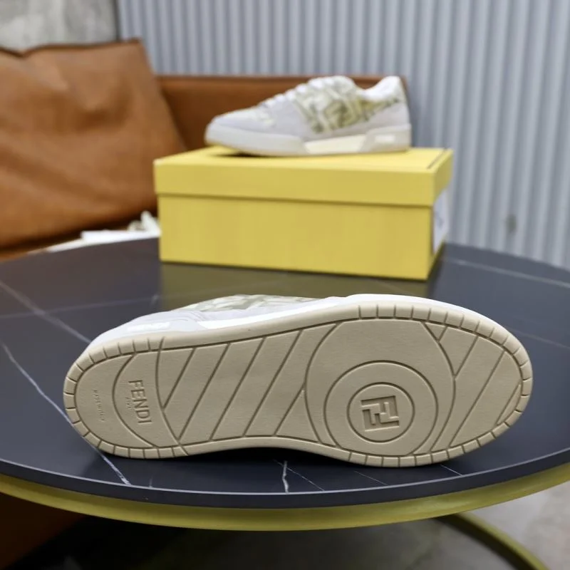 Comfortable Fendi Low Shoes 23234
