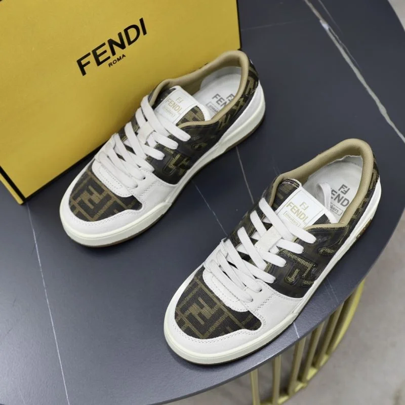 Fendi Low Shoes Upgraded 23296