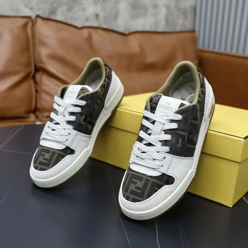 Fendi Low Shoes Upgraded 23296