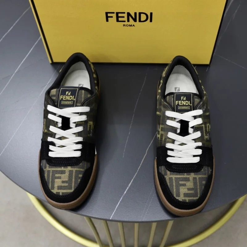 Fendi Low Shoes Popular 23223