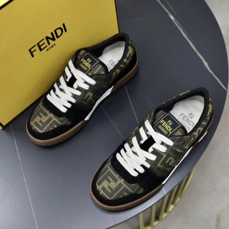 Fendi Low Shoes Popular 23223