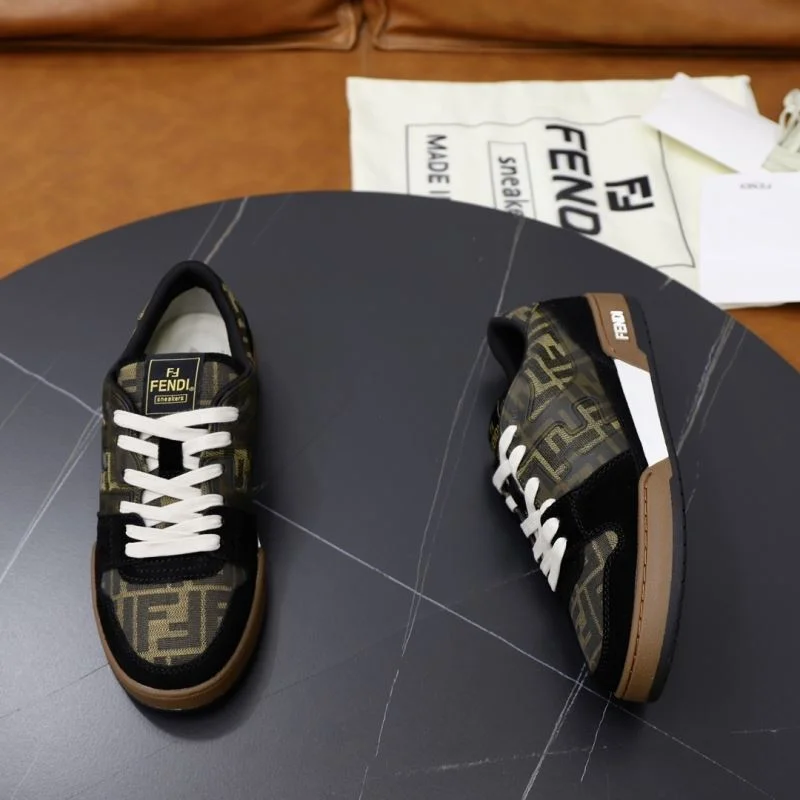 Fendi Low Shoes Popular 23223