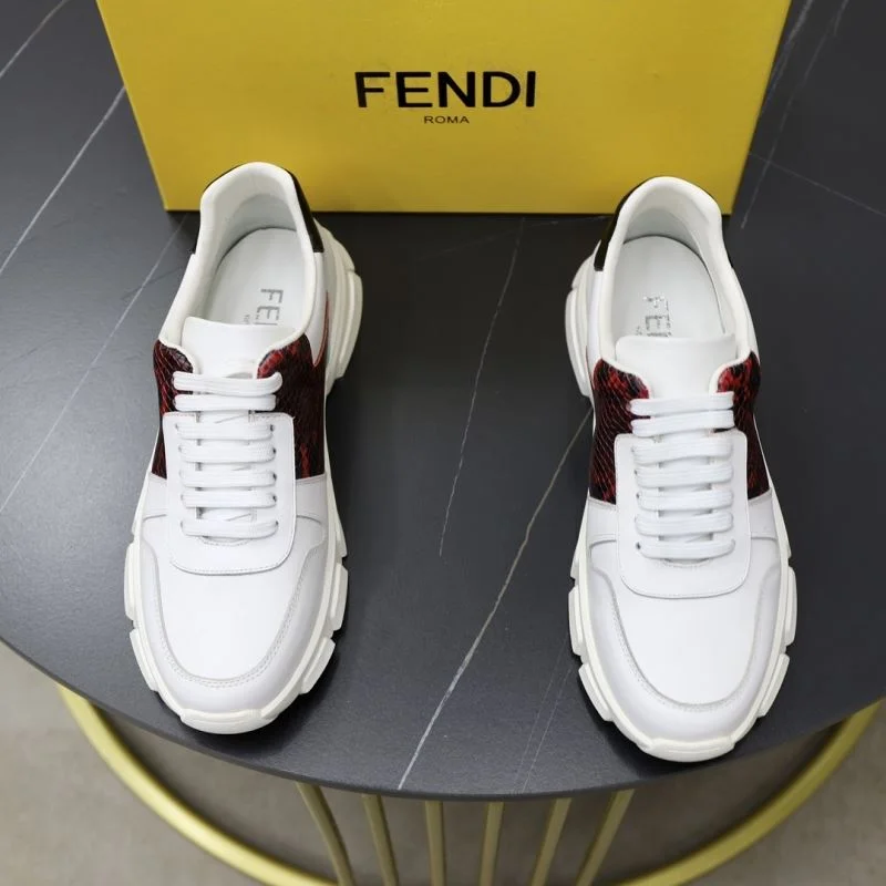 Fendi Low Shoes Breathable 23218