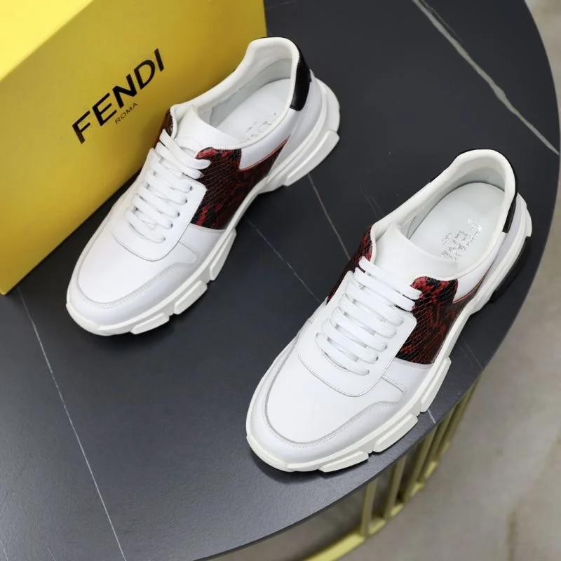 Fendi Low Shoes Breathable 23218
