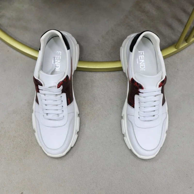 Fendi Low Shoes Breathable 23218