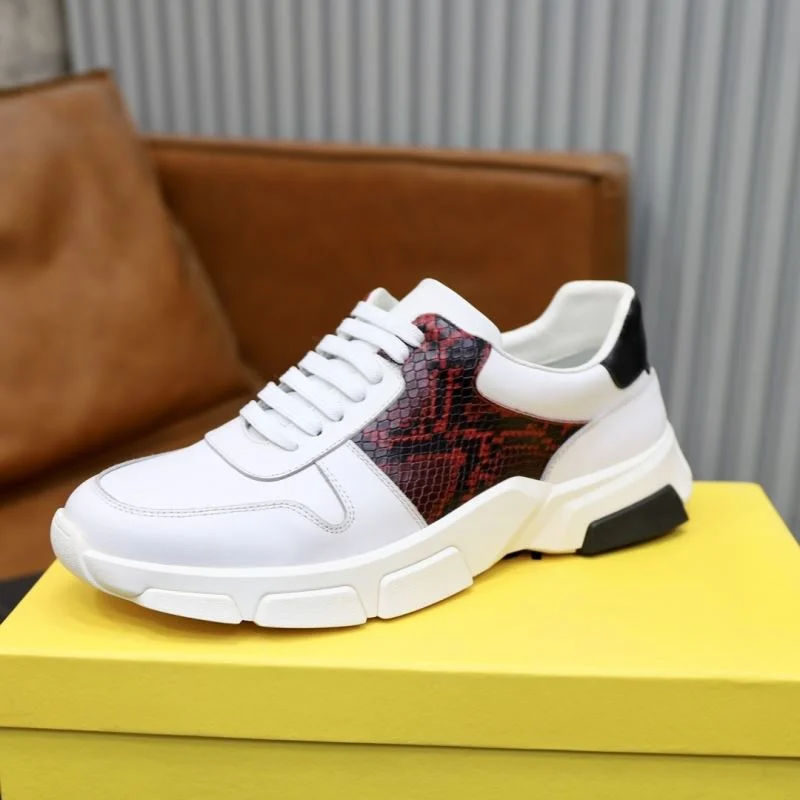 Fendi Low Shoes Breathable 23218