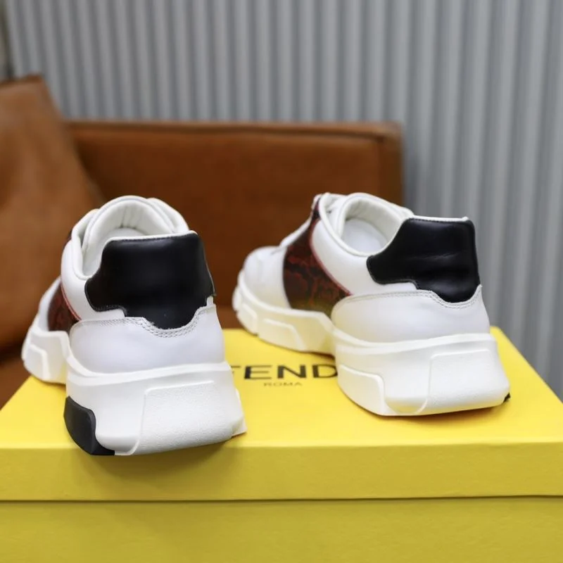 Fendi Low Shoes Breathable 23218