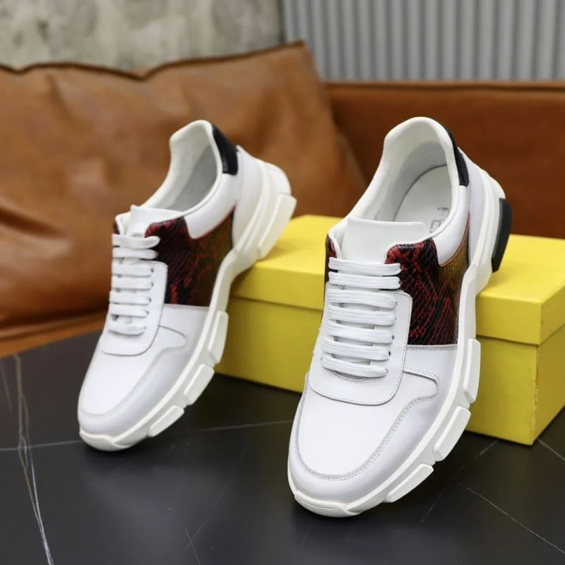 Fendi Low Shoes Breathable 23218