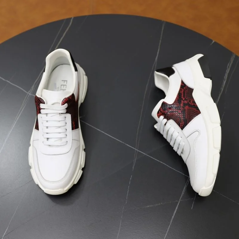 Fendi Low Shoes Breathable 23218