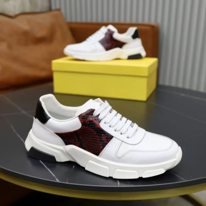 Fendi Low Shoes Breathable 23218