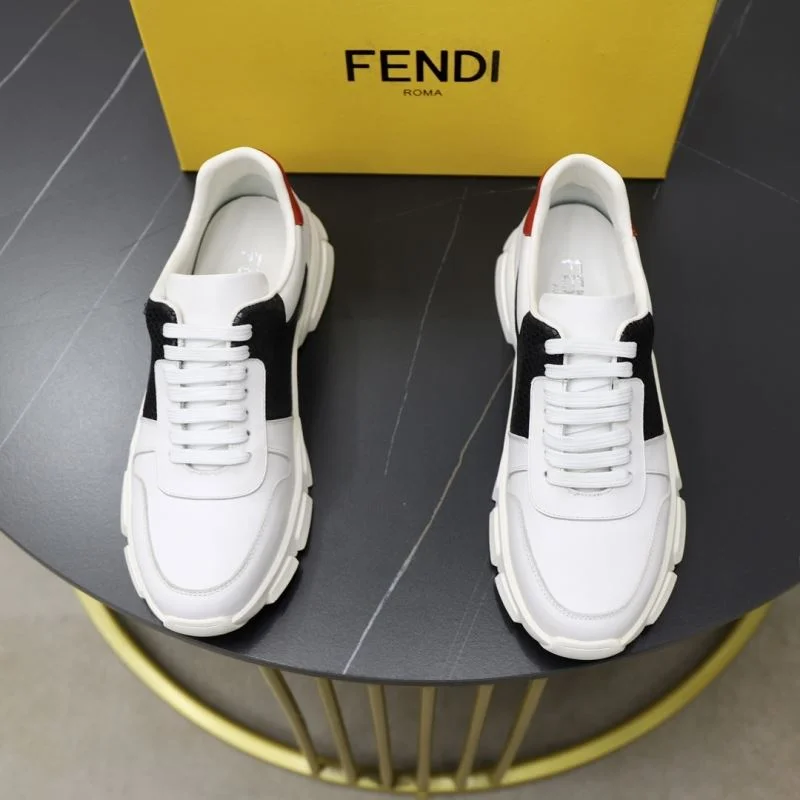 Fendi Low Shoes Durable 23244