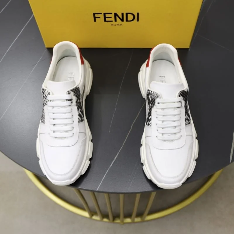 OdorResistant Fendi Low Shoes 23217
