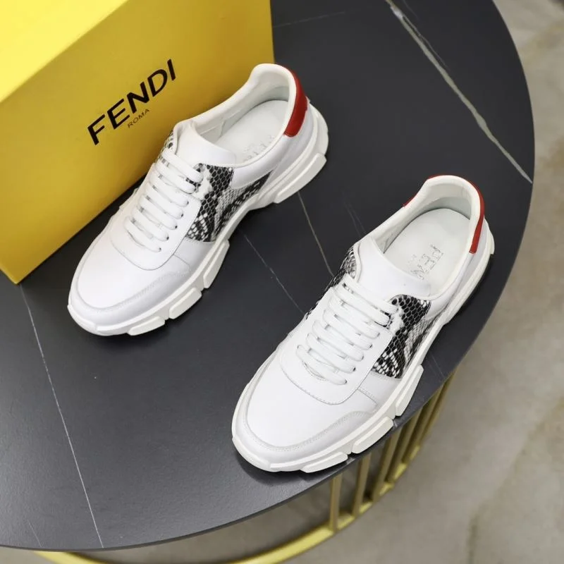 OdorResistant Fendi Low Shoes 23217