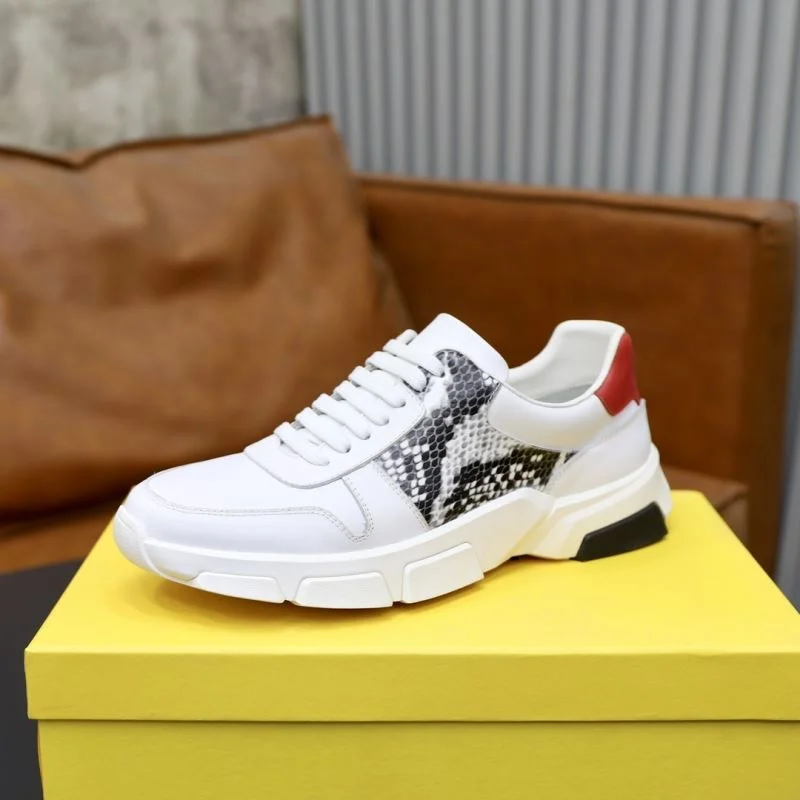OdorResistant Fendi Low Shoes 23217