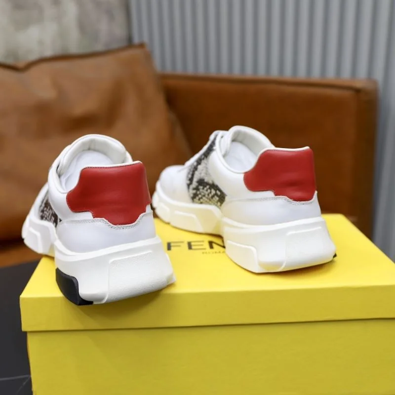 OdorResistant Fendi Low Shoes 23217