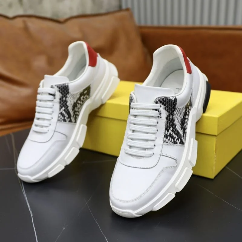 OdorResistant Fendi Low Shoes 23217