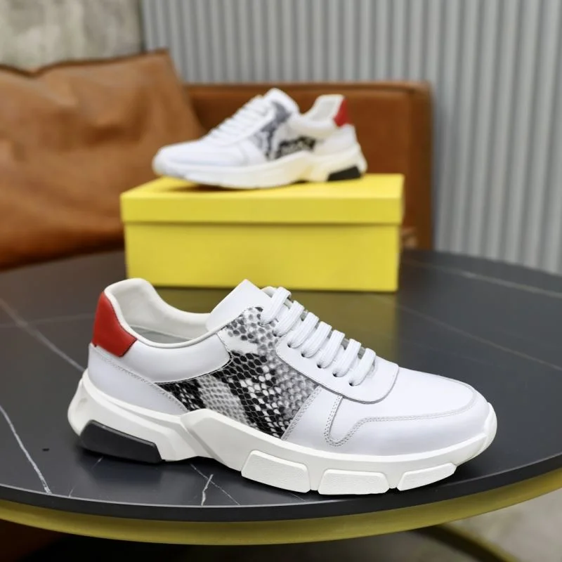 OdorResistant Fendi Low Shoes 23217