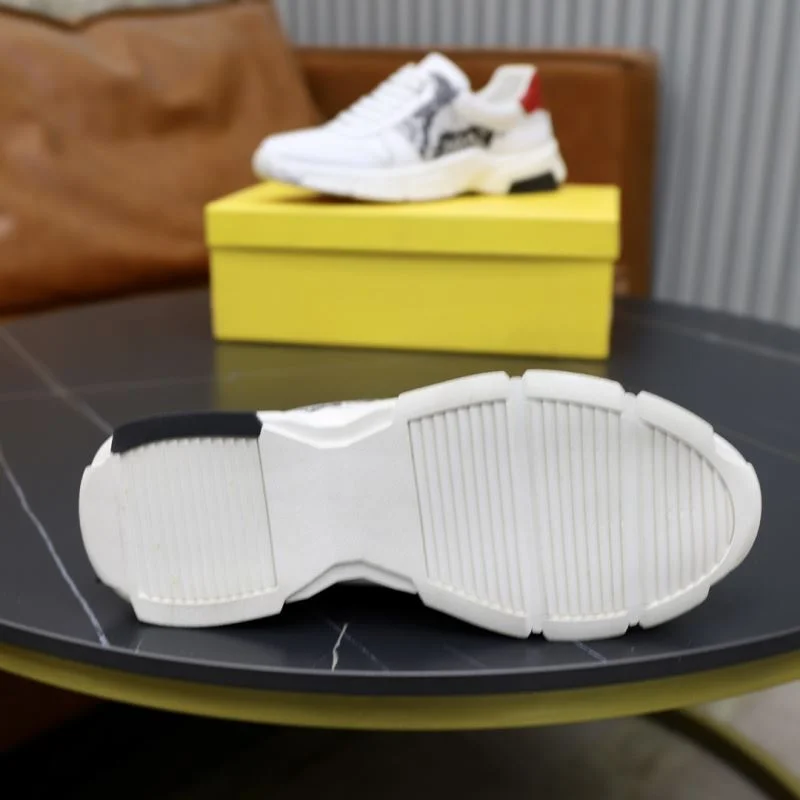 OdorResistant Fendi Low Shoes 23217