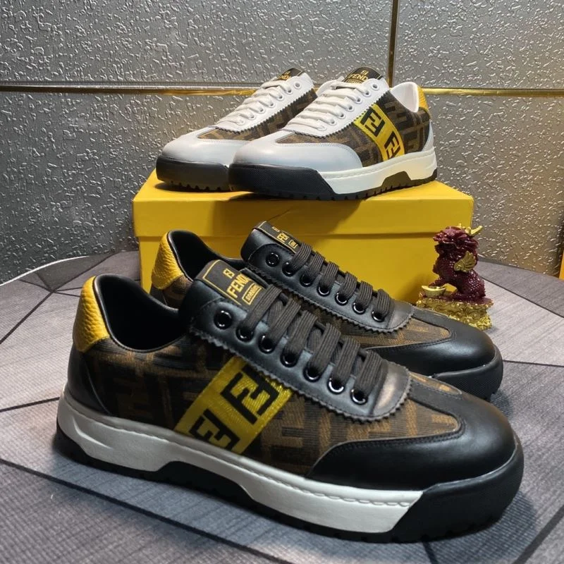 Timeless Fendi Low Shoes 23215