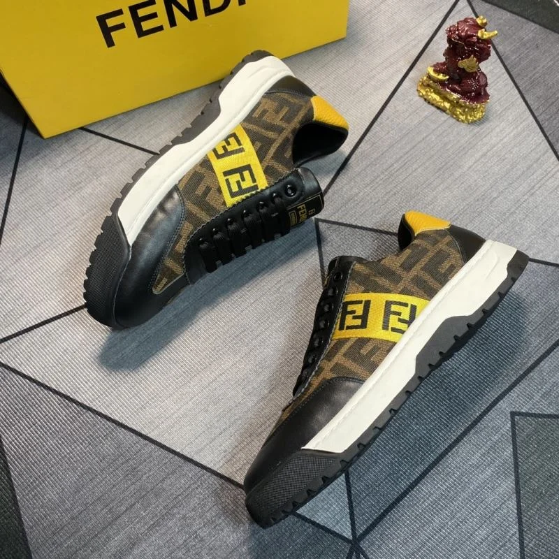 Timeless Fendi Low Shoes 23215
