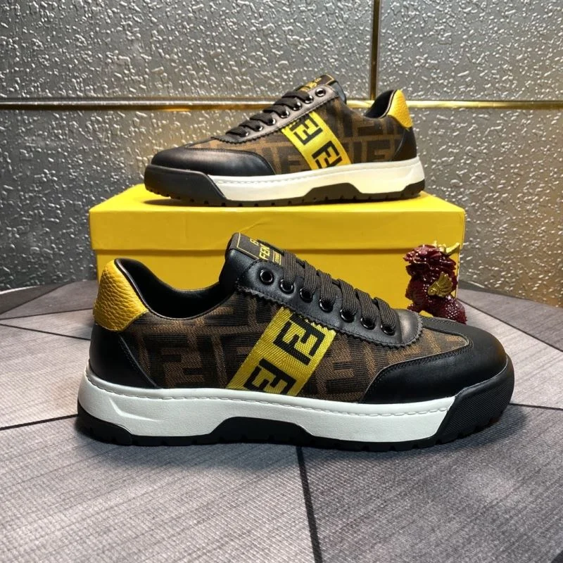Timeless Fendi Low Shoes 23215