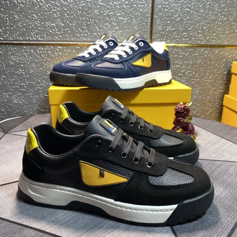 Popular Fendi Low Shoes 23214