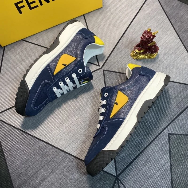 Popular Fendi Low Shoes 23214