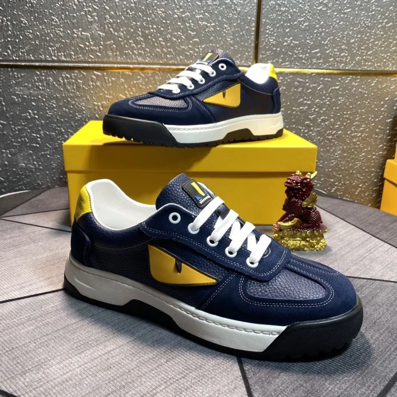 Popular Fendi Low Shoes 23214