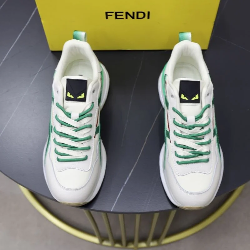 Supportive Fendi Low Shoes 23221