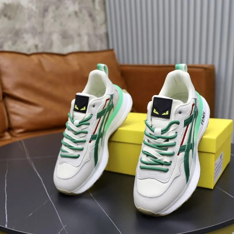 Supportive Fendi Low Shoes 23221