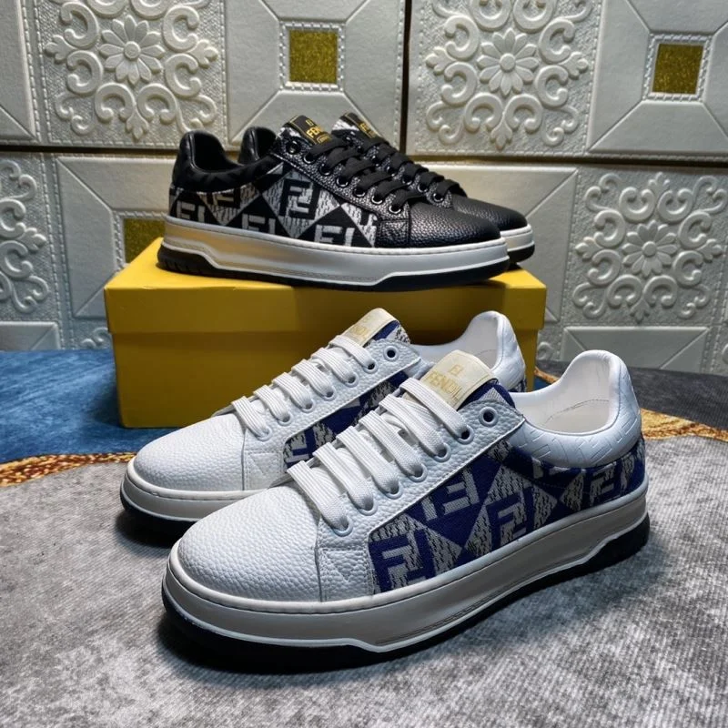 Effortless Fendi Low Shoes 23196