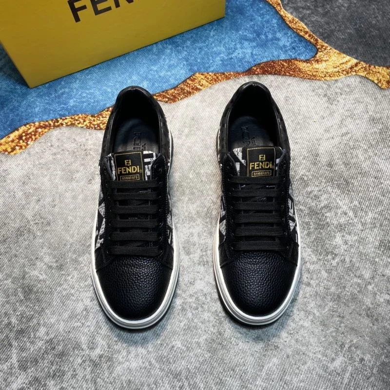 Effortless Fendi Low Shoes 23196