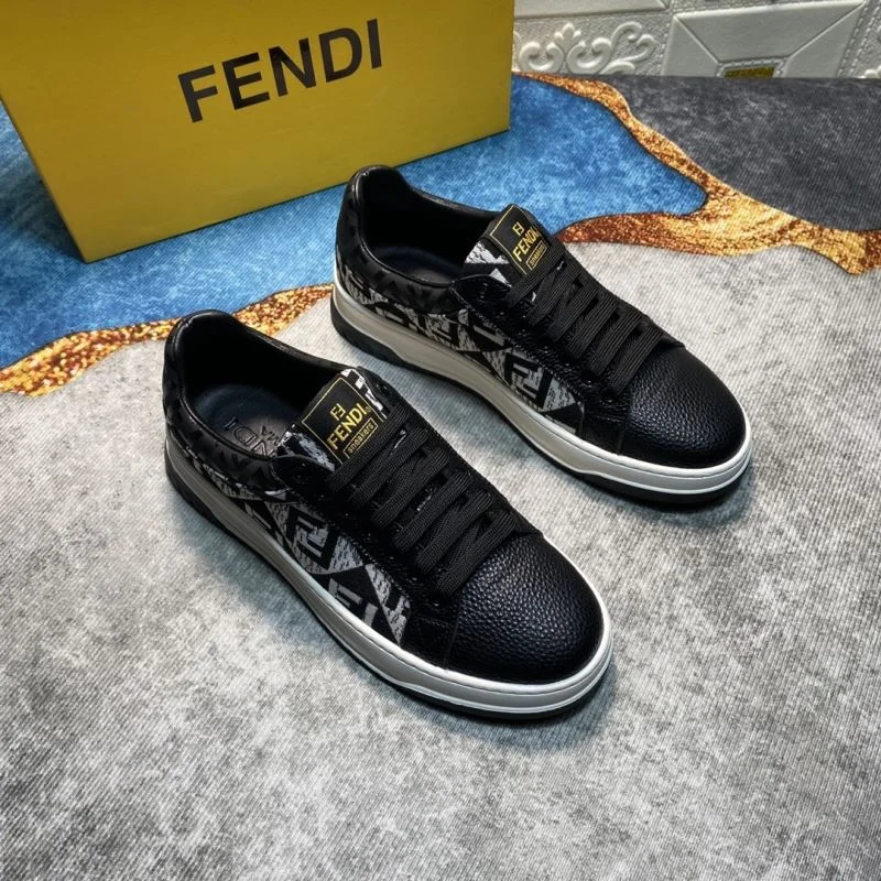 Effortless Fendi Low Shoes 23196