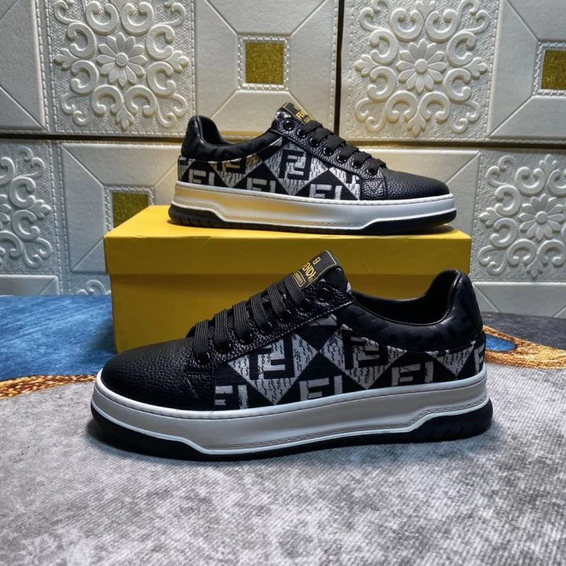 Effortless Fendi Low Shoes 23196