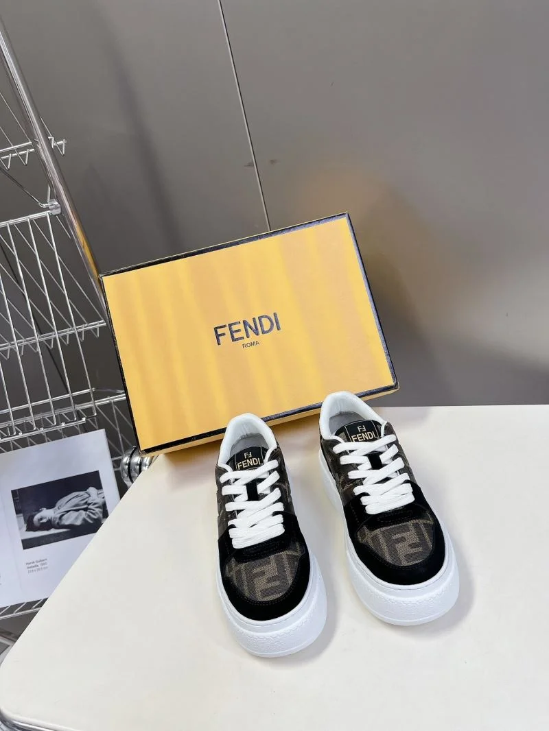 MultiPurpose Fendi Low Shoes 23316