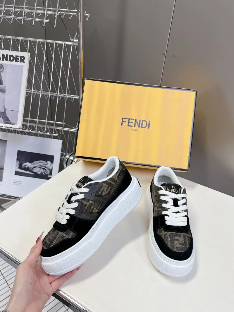 MultiPurpose Fendi Low Shoes 23316