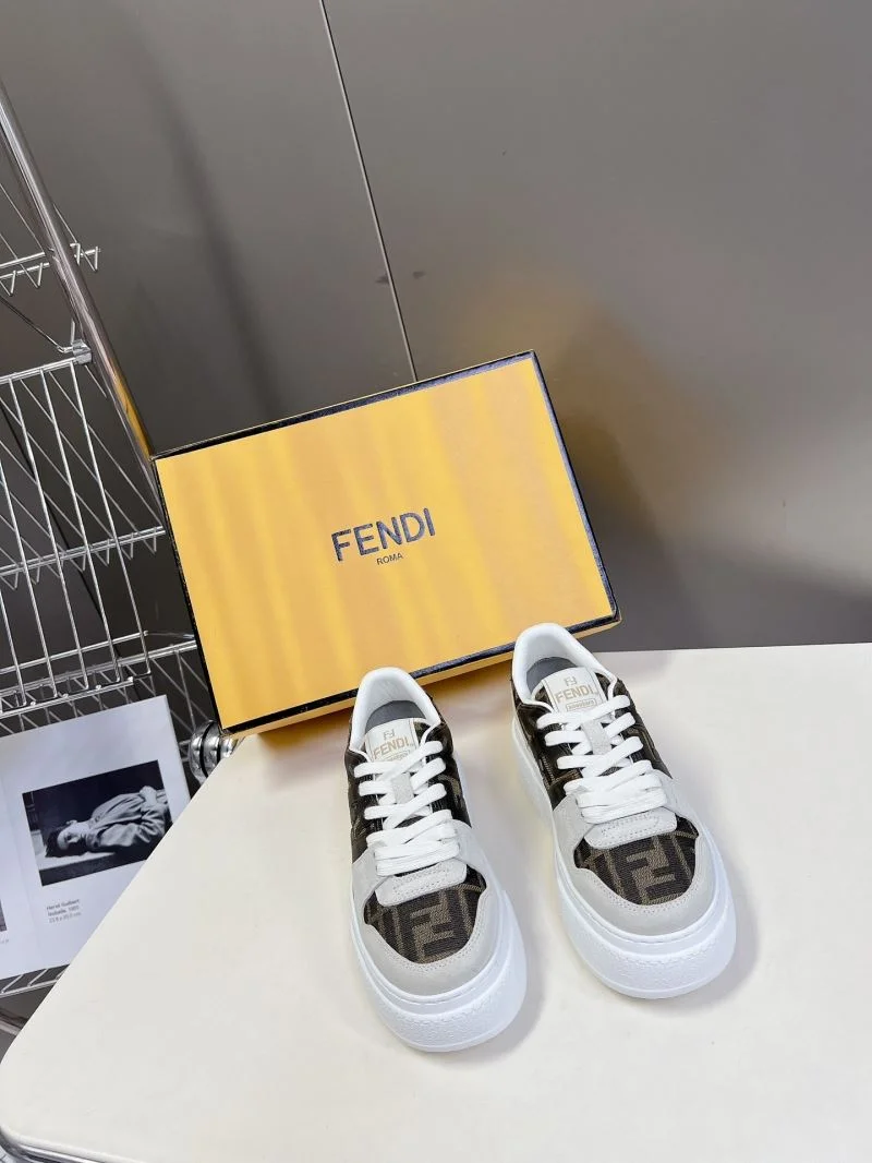 Attractive Fendi Low Shoes 23320