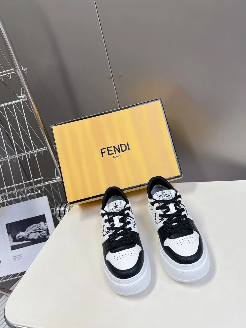 Fendi Low Shoes Durable 23309