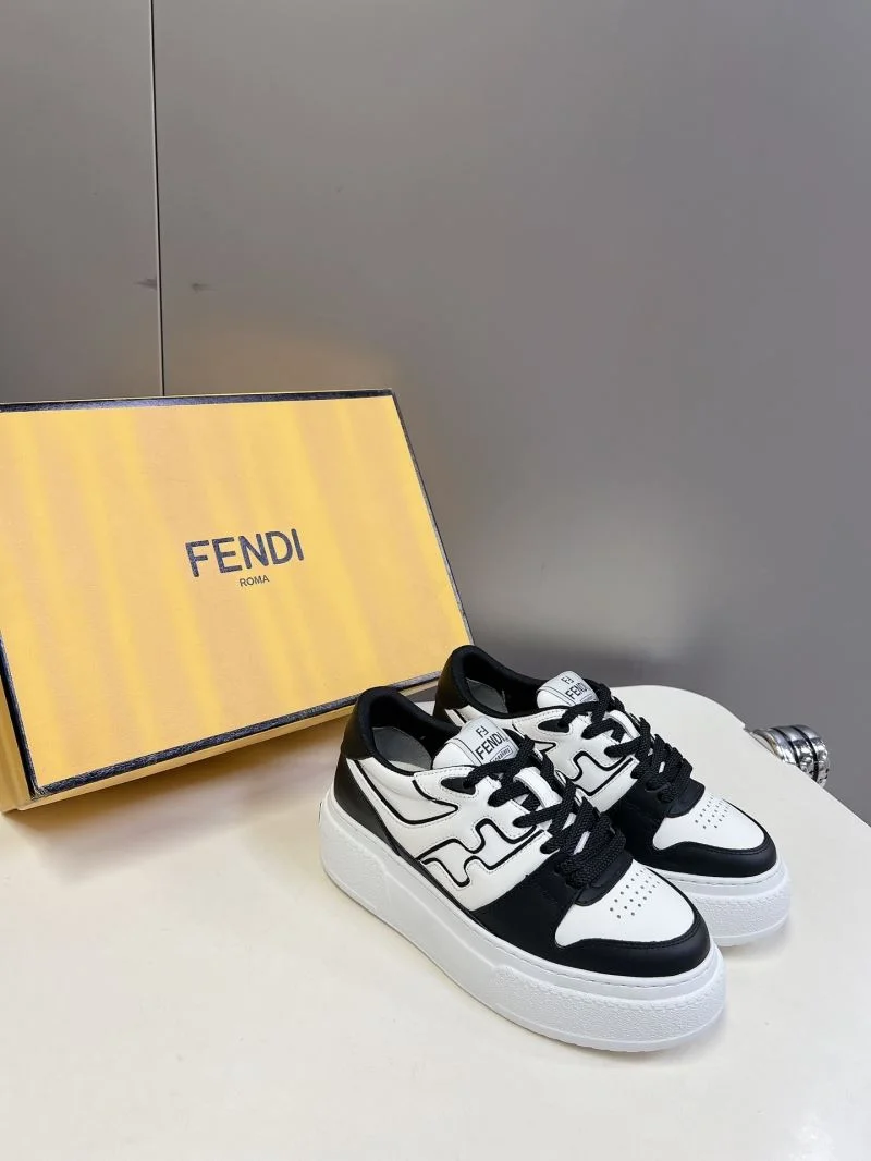 Fendi Low Shoes Durable 23309