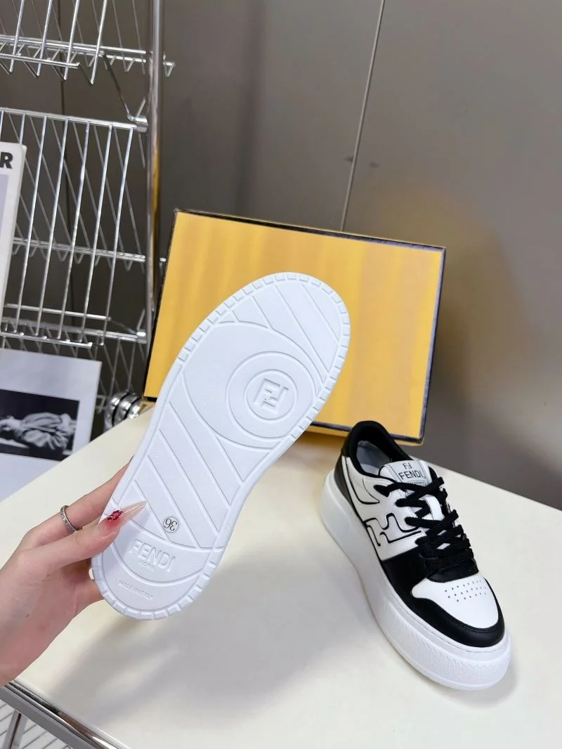 Fendi Low Shoes Durable 23309