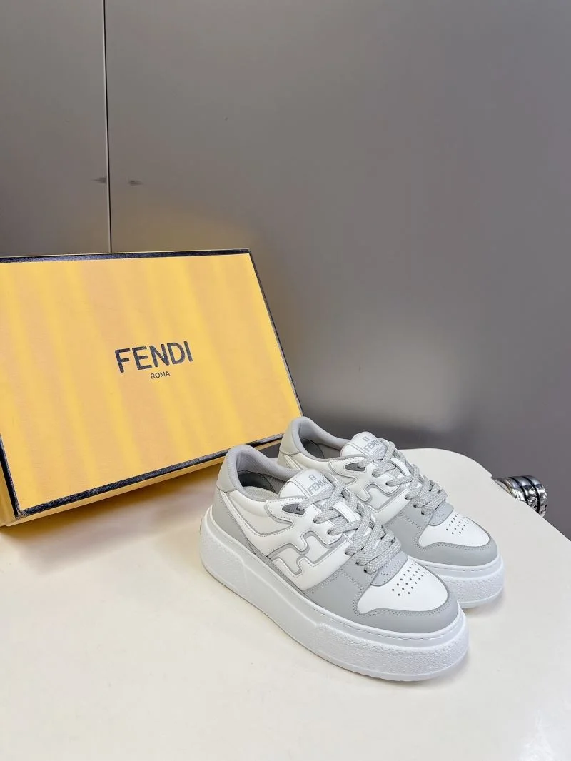 Flexible Fendi Low Shoes 23328